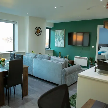 Sweet Stay, 2 Bed Apartment Birmingham Room photo