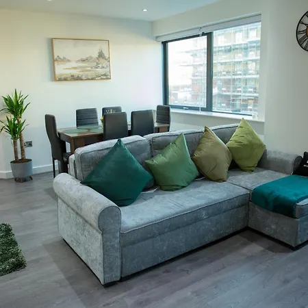 Sweet Stay, 2 Bed Apartment Birmingham Exterior photo