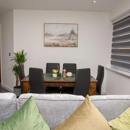 Sweet Stay, 2 Bed Apartment Birmingham Exterior photo