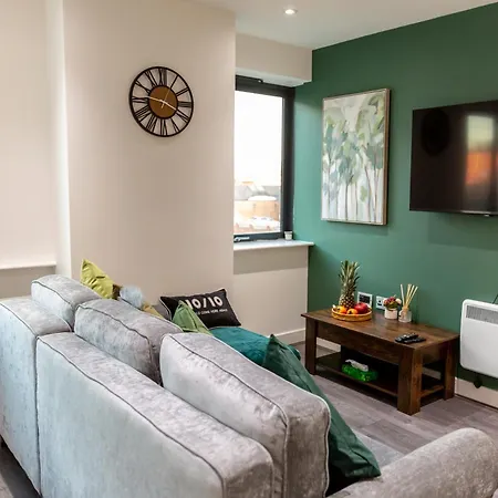 Sweet Stay, 2 Bed Apartment Birmingham Exterior photo