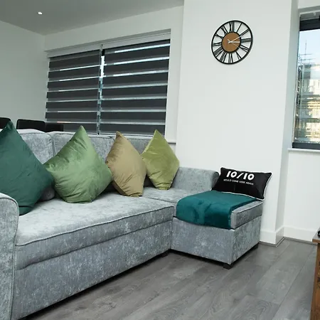 Sweet Stay, 2 Bed Apartment Birmingham Room photo