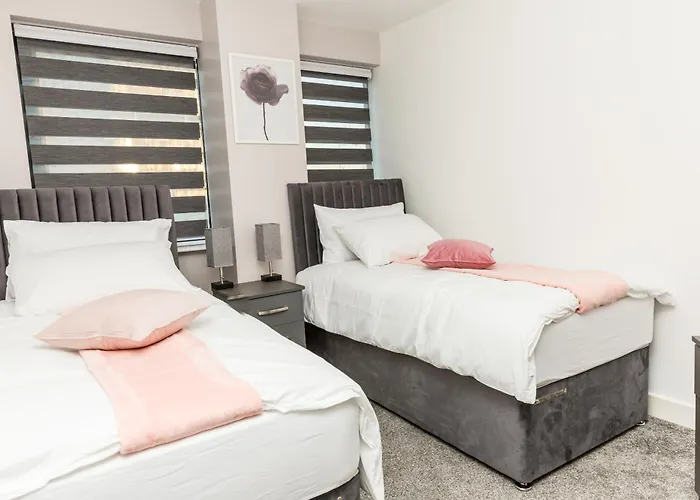 Sweet Stay, 2 Bed Apartment