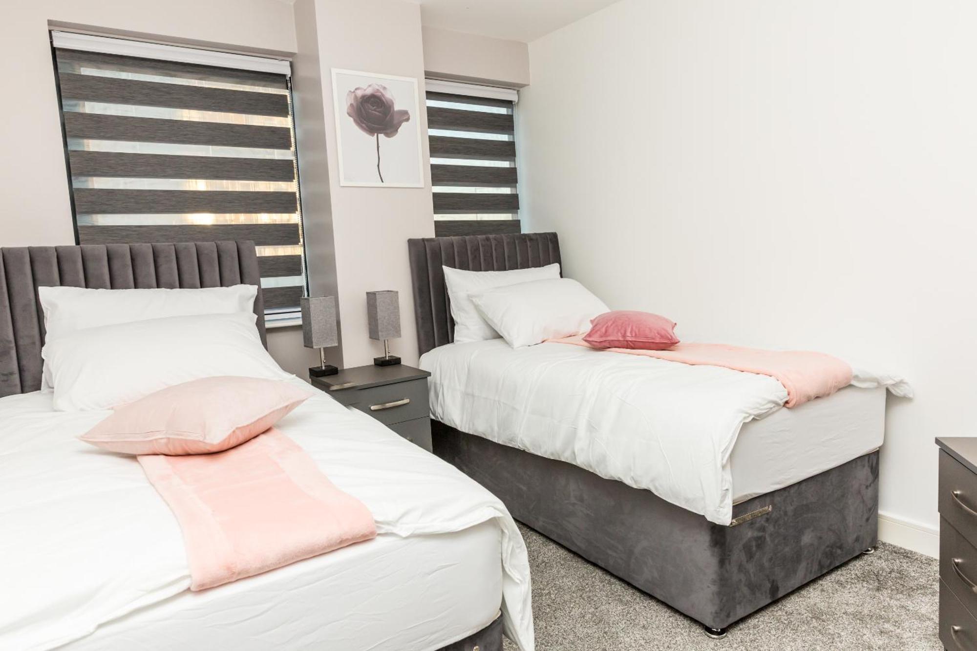 Sweet Stay, 2 Bed Birmingham