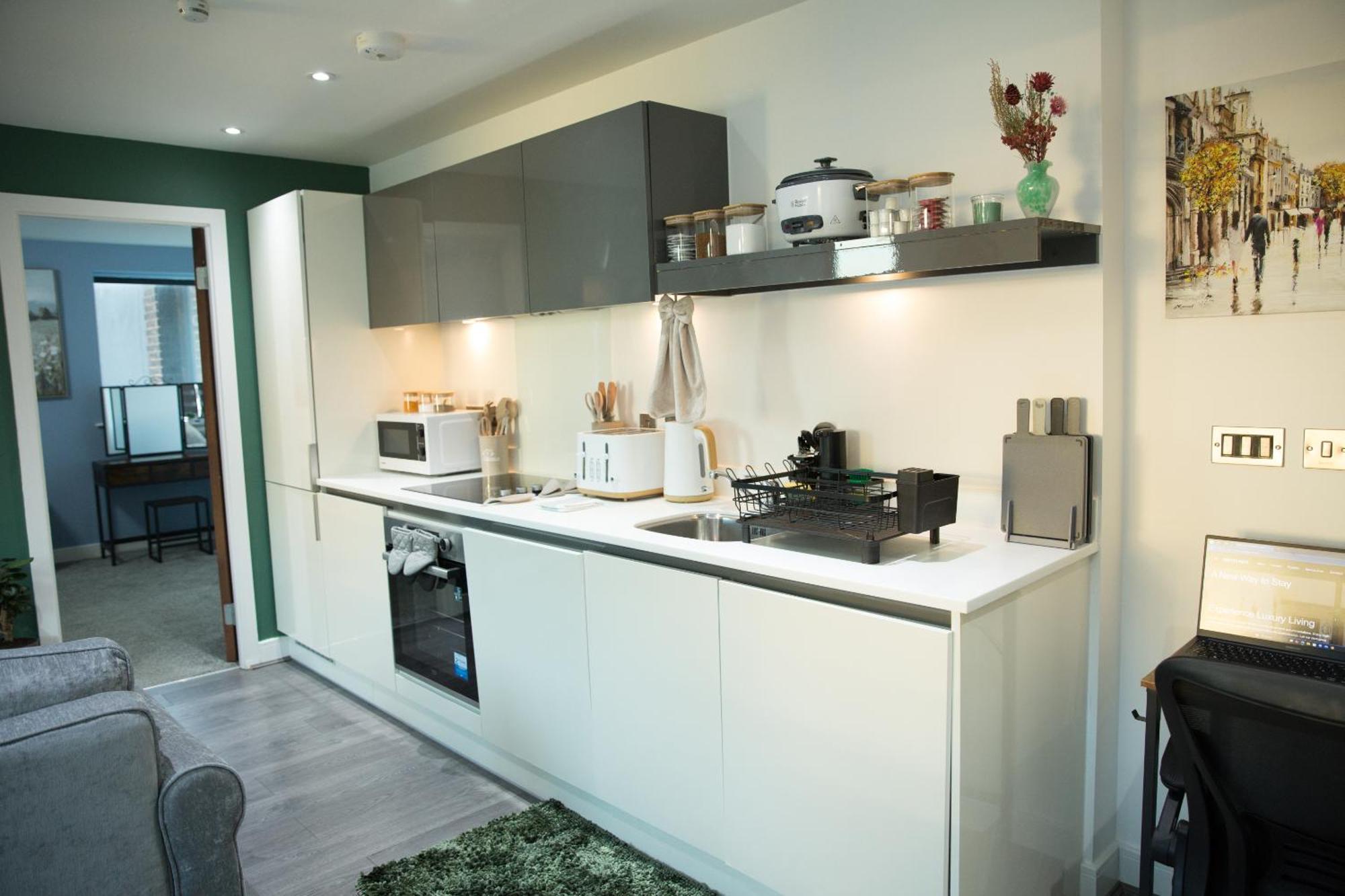 Sweet Stay, 2 Bed Birmingham