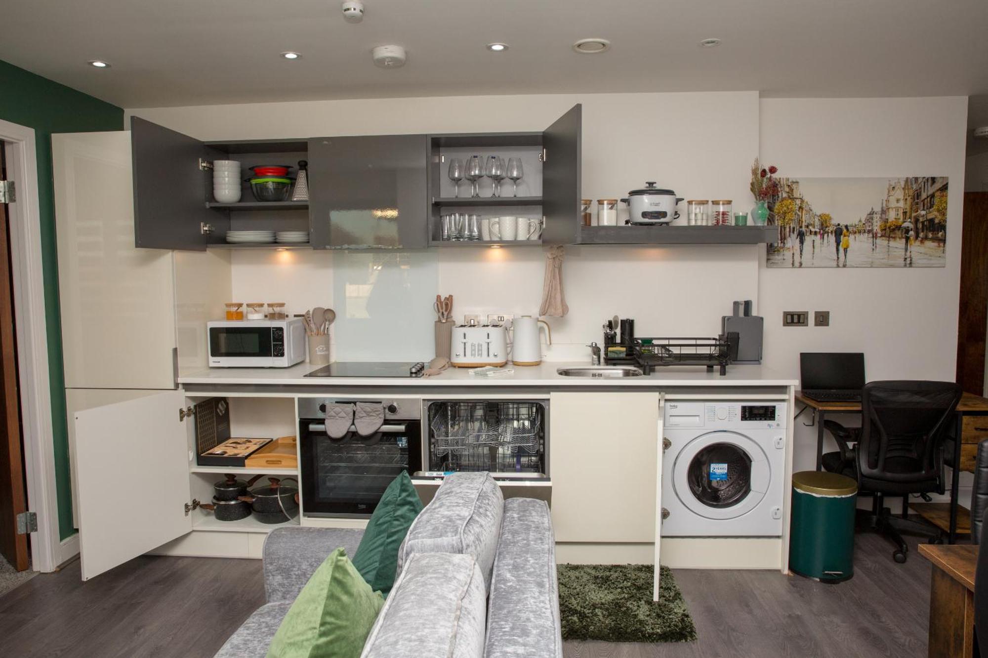 Sweet Stay, 2 Bed Apartment Birmingham