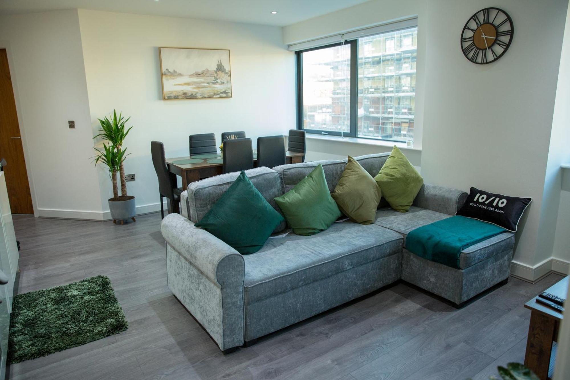 Apartment Sweet Stay, 2 Bed Birmingham
