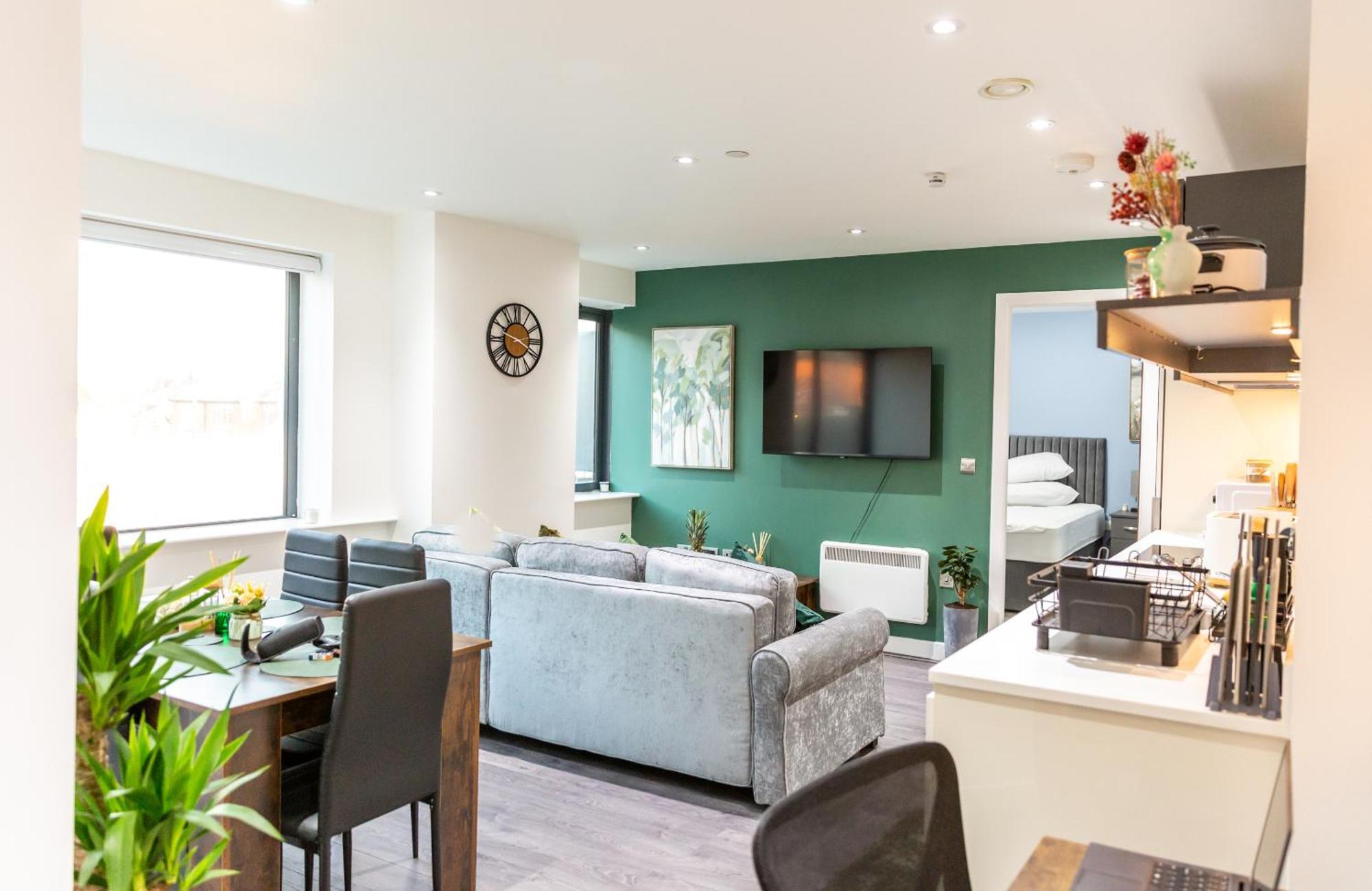 Sweet Stay, 2 Bed * Birmingham