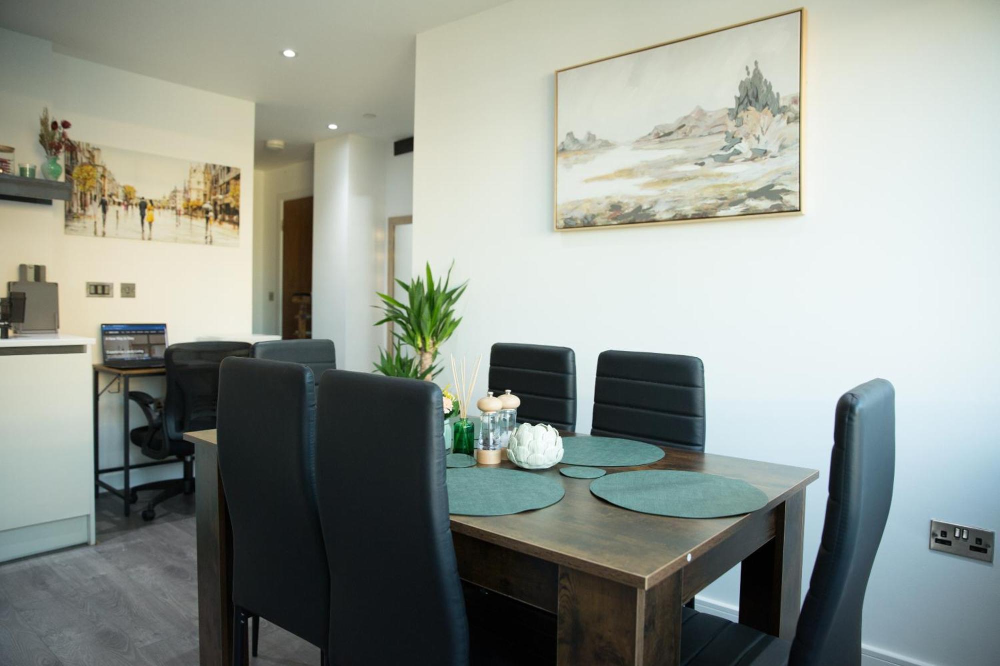 Sweet Stay, 2 Bed Apartment Birmingham